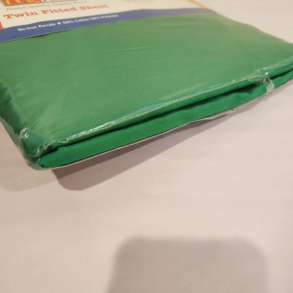 Vintage McDonald's Twin Fitted Sheet